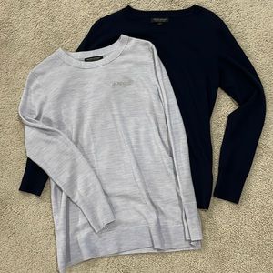 Bundle of 2 Merino Wool Sweaters - S